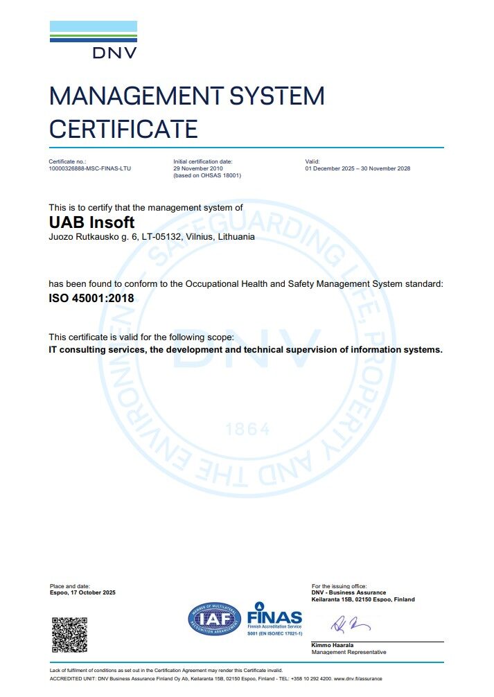 ISO 45001:2018 EN